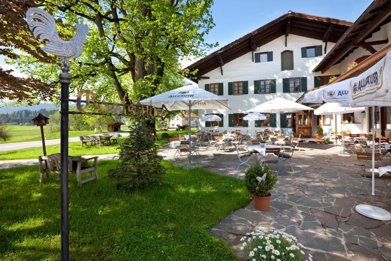 Landhotel Gockelwirt 艾森贝格 外观 照片