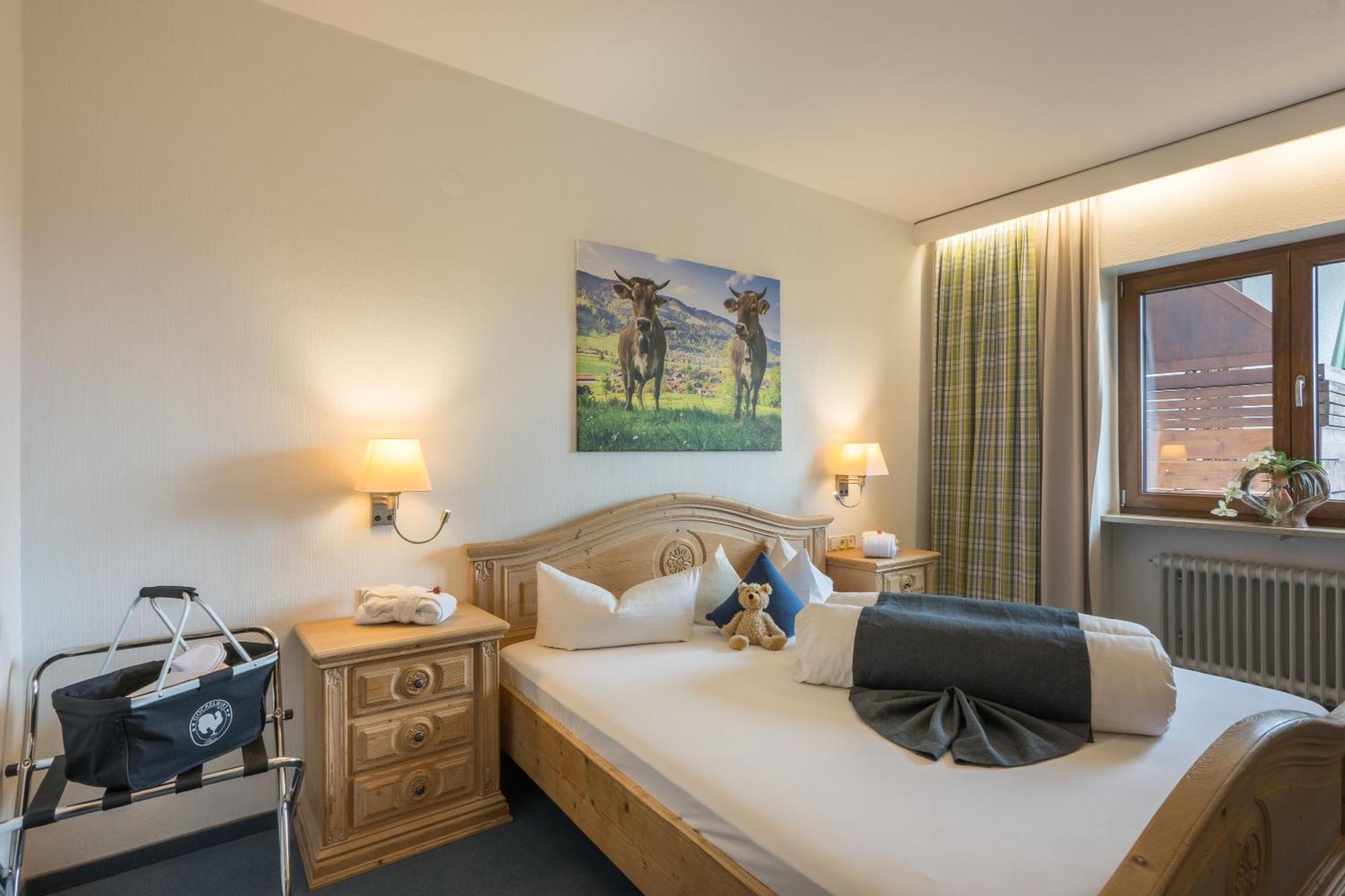 Landhotel Gockelwirt 艾森贝格 外观 照片
